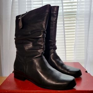 Leather boots (Real Leather)